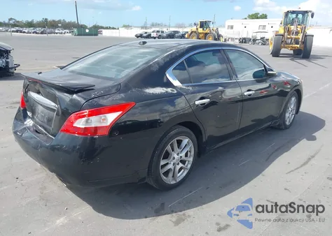 2011 Nissan Maxima 3.5 Sv из США, поврежденный, VIN 1N4AA5AP9BC828078